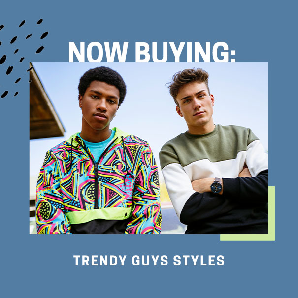 We need guys styles!